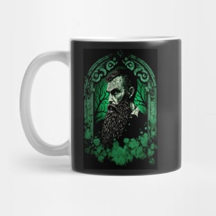 Gothic Bearded Man Mug